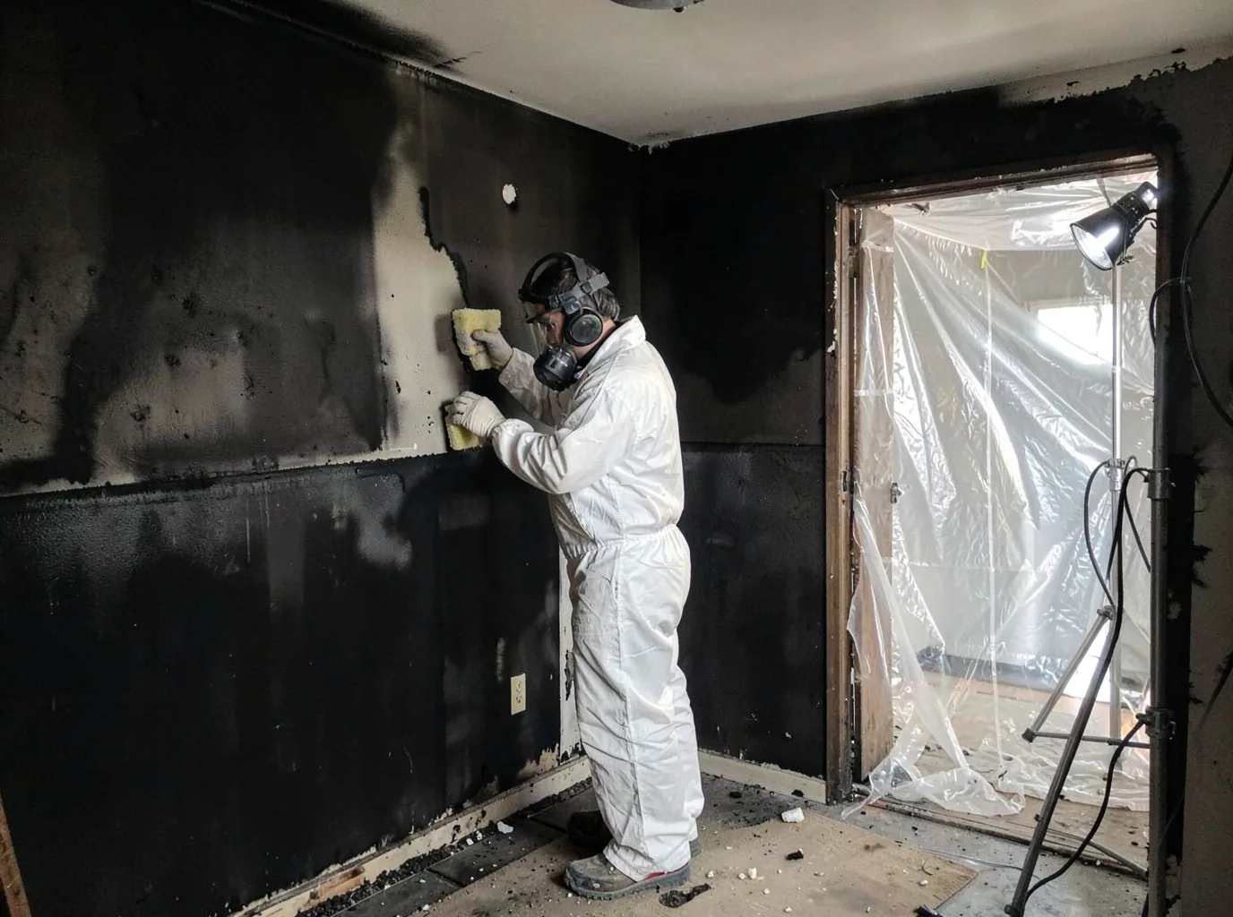 Fire Damage Restoration company in Imperial, PA